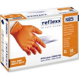 Reflexx N85 Νιτριλιου Χωρις Πουδρα Πορτοκαλι 50τμχ Reflexx - 1